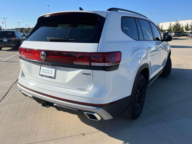 new 2025 Volkswagen Atlas car, priced at $44,905