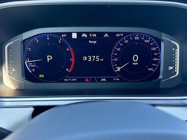 new 2025 Volkswagen Taos car, priced at $36,215