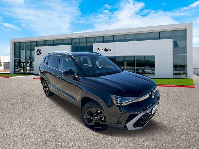 new 2025 Volkswagen Taos car, priced at $36,215