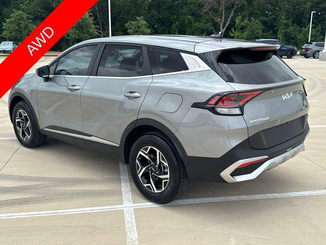 used 2024 Kia Sportage car, priced at $23,300