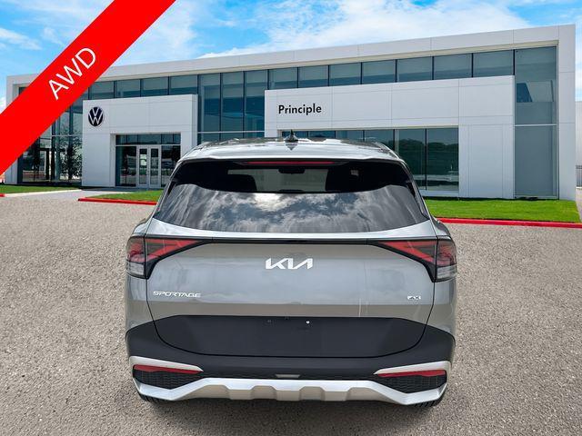 used 2024 Kia Sportage car, priced at $23,300