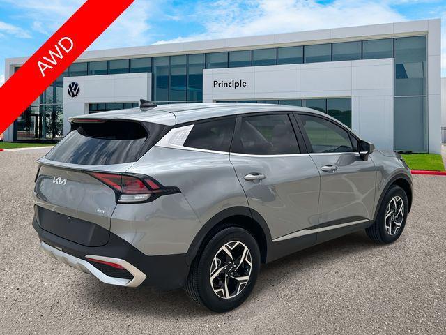 used 2024 Kia Sportage car, priced at $23,300