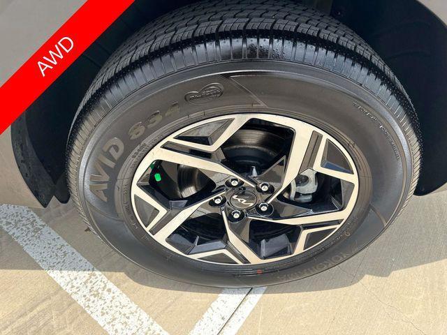 used 2024 Kia Sportage car, priced at $23,300