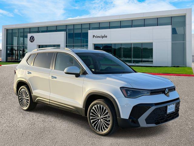 new 2025 Volkswagen Taos car, priced at $27,703