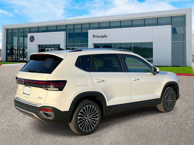 new 2025 Volkswagen Taos car, priced at $27,703