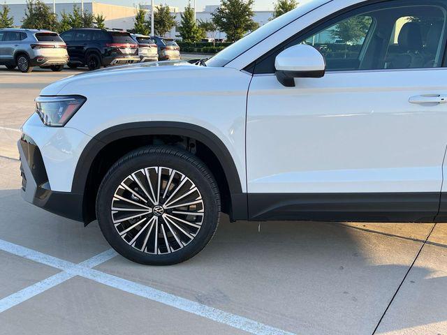 new 2025 Volkswagen Taos car, priced at $27,703