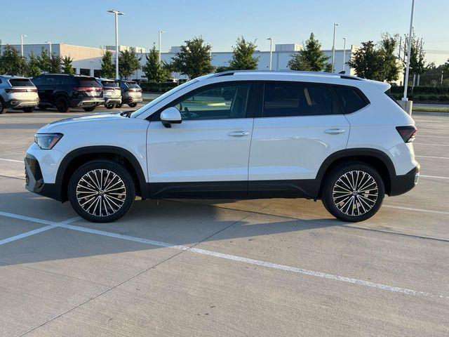 new 2025 Volkswagen Taos car, priced at $27,703