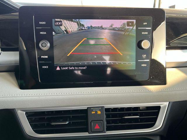 new 2025 Volkswagen Taos car, priced at $27,703