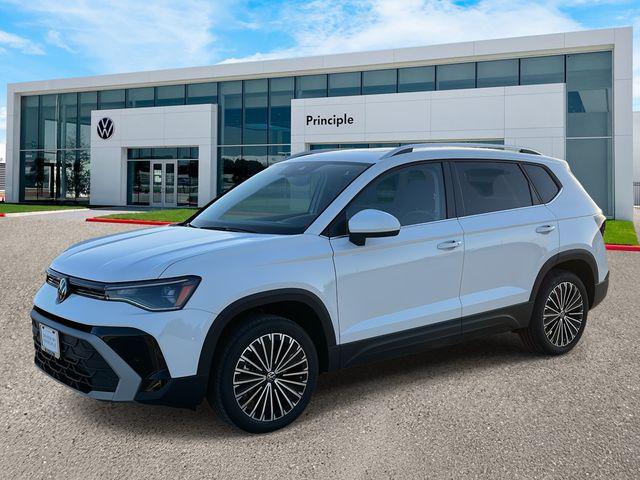 new 2025 Volkswagen Taos car, priced at $27,703