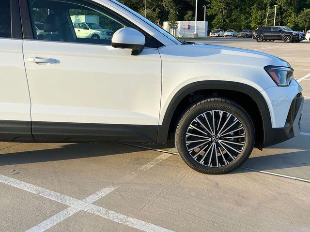 new 2025 Volkswagen Taos car, priced at $27,703
