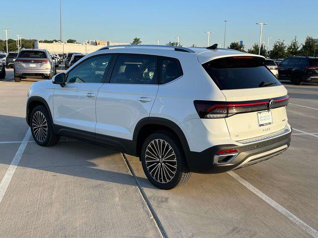 new 2025 Volkswagen Taos car, priced at $27,703
