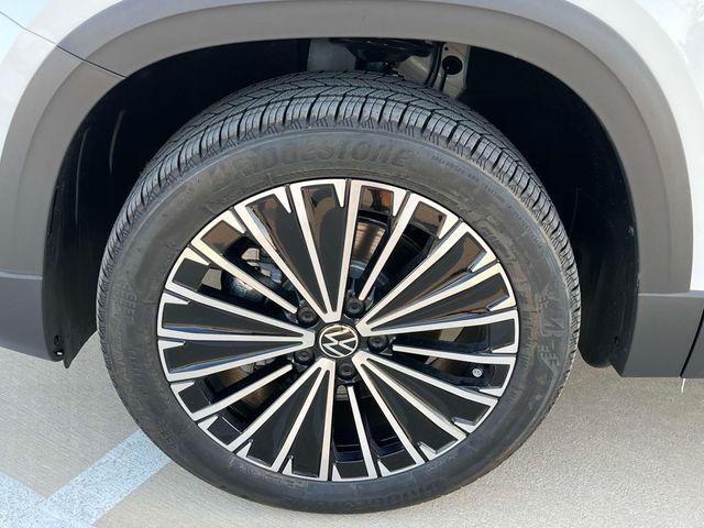new 2025 Volkswagen Taos car, priced at $27,703