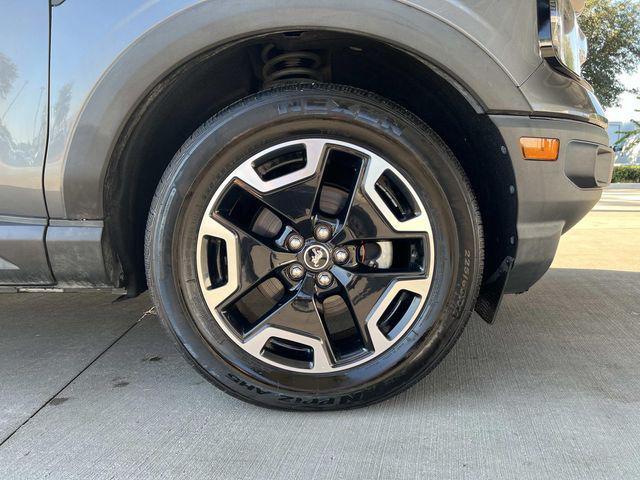 used 2021 Ford Bronco Sport car, priced at $20,590