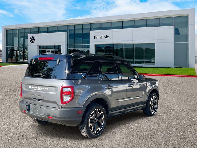 used 2021 Ford Bronco Sport car, priced at $20,590
