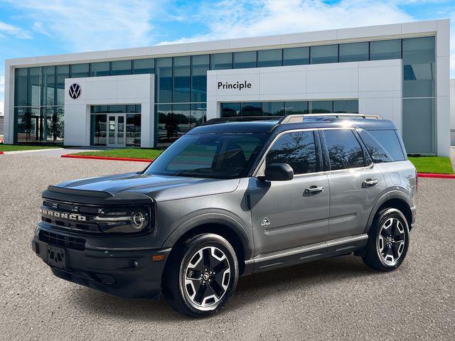 used 2021 Ford Bronco Sport car, priced at $21,035