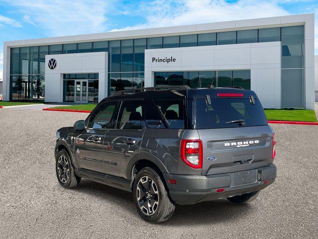 used 2021 Ford Bronco Sport car, priced at $20,590
