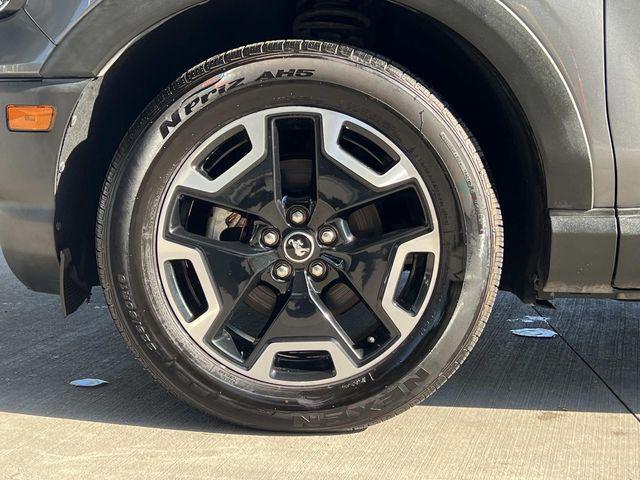 used 2021 Ford Bronco Sport car, priced at $20,590