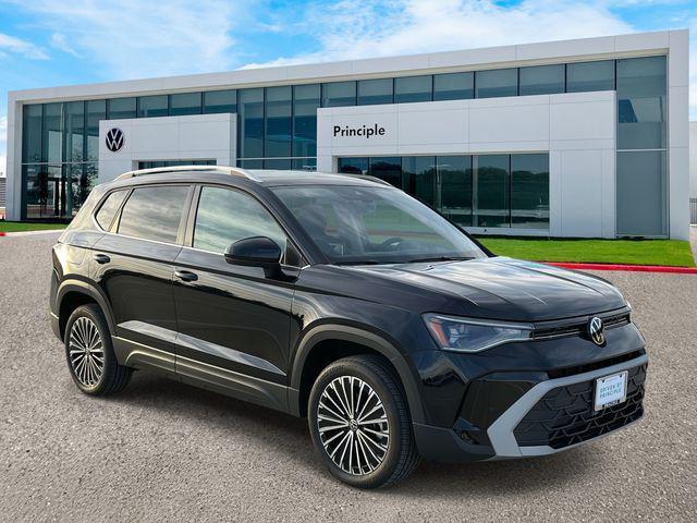 new 2025 Volkswagen Taos car, priced at $26,635