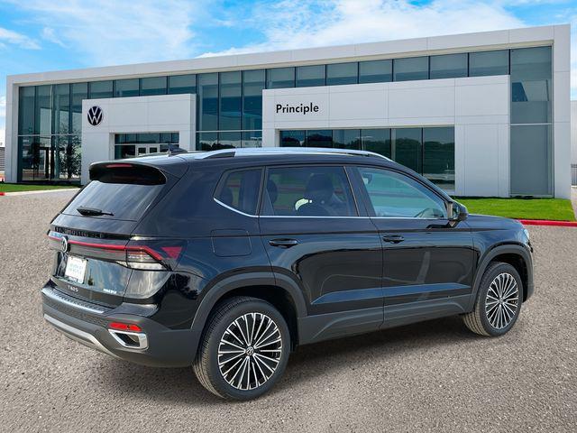 new 2025 Volkswagen Taos car, priced at $26,635