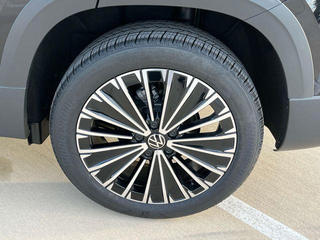 new 2025 Volkswagen Taos car, priced at $26,635