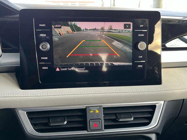 new 2025 Volkswagen Taos car, priced at $26,635