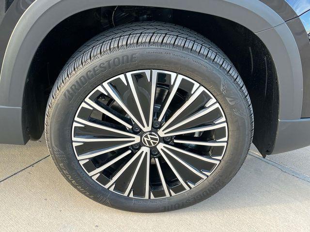 new 2025 Volkswagen Taos car, priced at $26,635