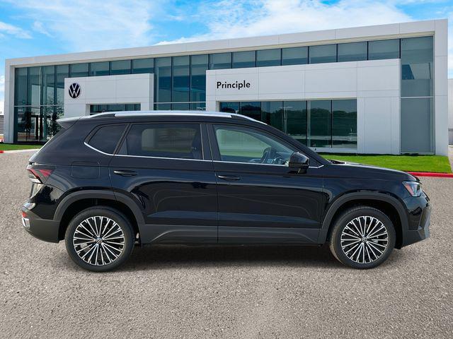 new 2025 Volkswagen Taos car, priced at $26,635