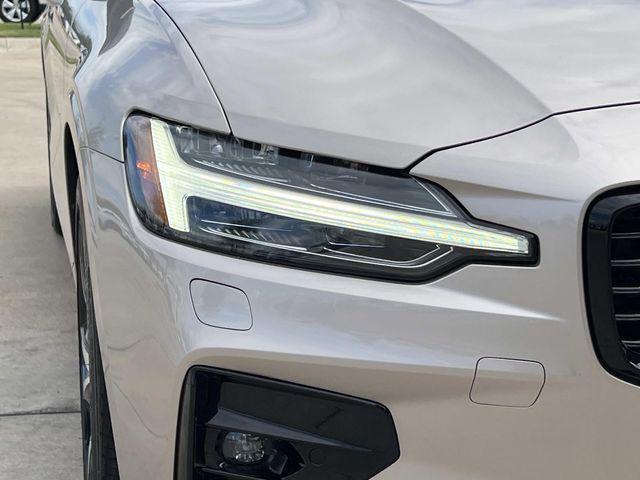 used 2024 Volvo S60 car, priced at $35,539