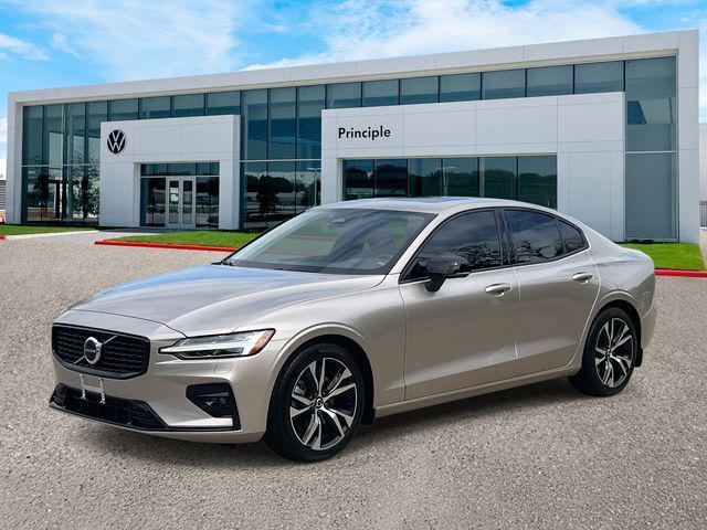 used 2024 Volvo S60 car, priced at $36,192