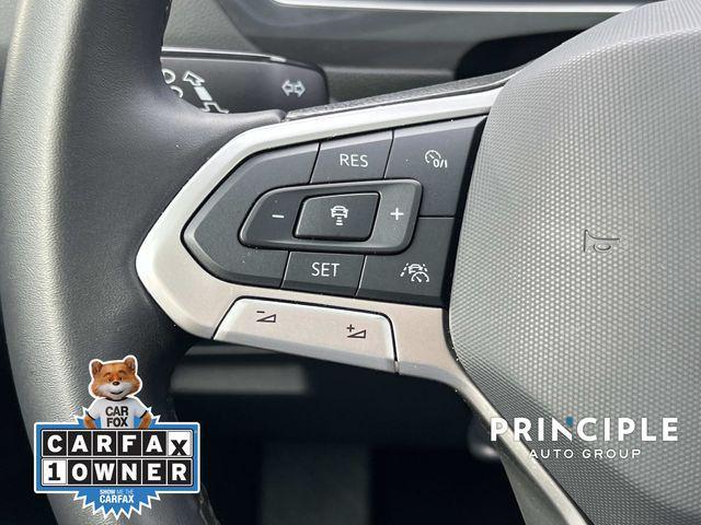 used 2024 Volkswagen Tiguan car, priced at $22,390