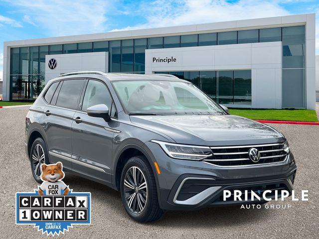 used 2024 Volkswagen Tiguan car, priced at $22,390