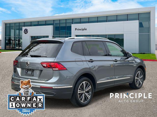 used 2024 Volkswagen Tiguan car, priced at $22,390