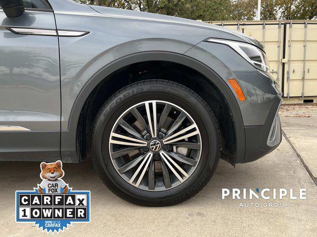used 2024 Volkswagen Tiguan car, priced at $22,390