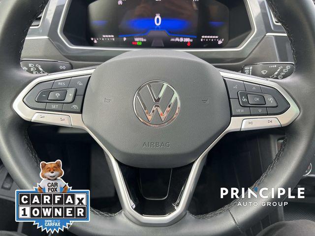used 2024 Volkswagen Tiguan car, priced at $22,390