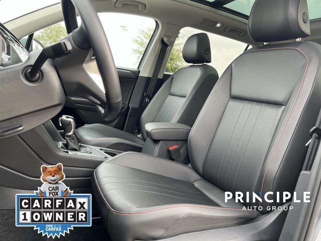 used 2024 Volkswagen Tiguan car, priced at $22,390