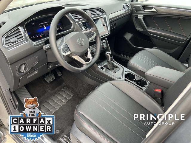 used 2024 Volkswagen Tiguan car, priced at $22,390