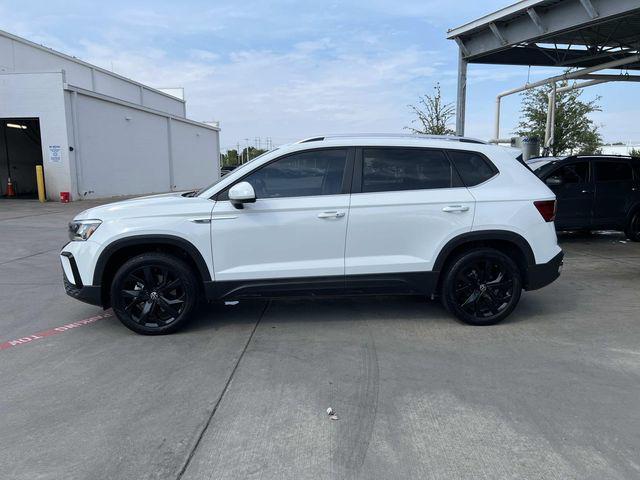 used 2023 Volkswagen Taos car, priced at $20,596