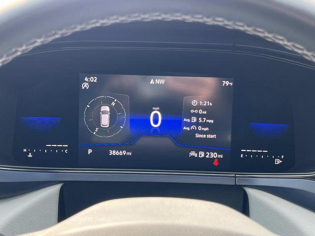 used 2023 Volkswagen Taos car, priced at $20,596