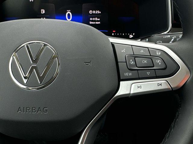 new 2025 Volkswagen Taos car, priced at $31,872