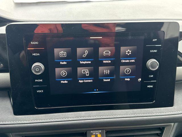 new 2025 Volkswagen Taos car, priced at $31,872