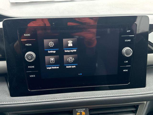 new 2025 Volkswagen Taos car, priced at $31,872