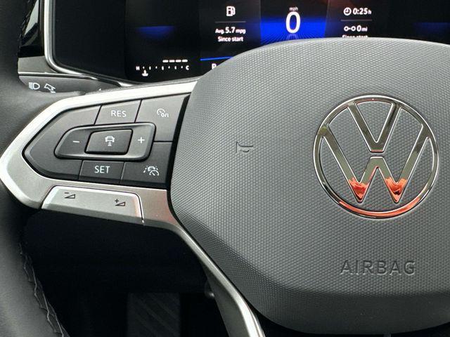 new 2025 Volkswagen Taos car, priced at $31,872