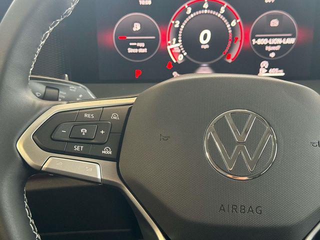 new 2025 Volkswagen Tiguan car, priced at $31,724