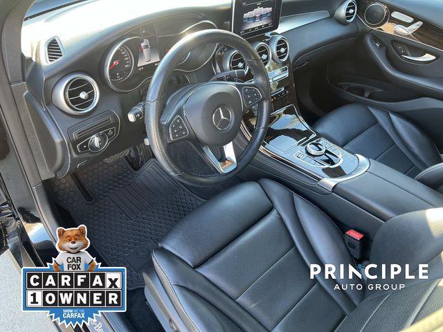 used 2019 Mercedes-Benz GLC 300 car, priced at $21,390