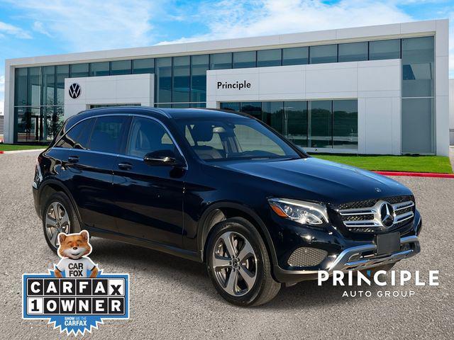 used 2019 Mercedes-Benz GLC 300 car, priced at $21,390