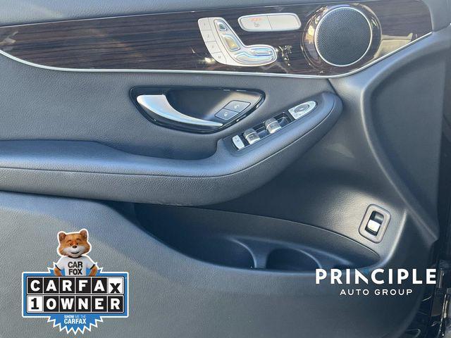 used 2019 Mercedes-Benz GLC 300 car, priced at $21,390