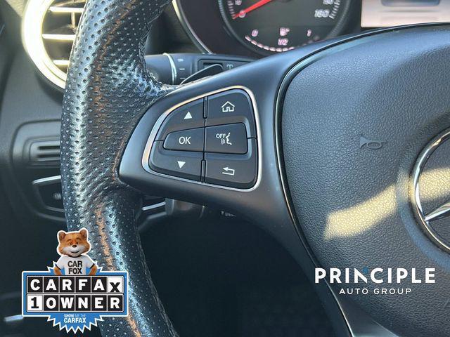 used 2019 Mercedes-Benz GLC 300 car, priced at $21,390