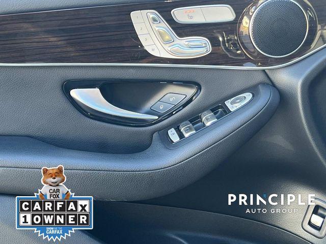 used 2019 Mercedes-Benz GLC 300 car, priced at $21,390