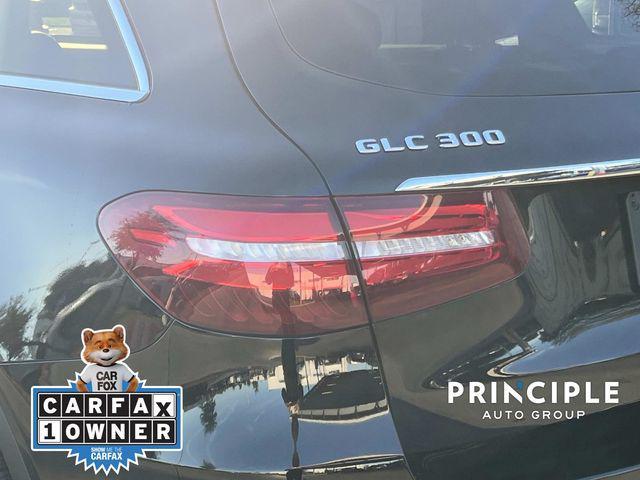 used 2019 Mercedes-Benz GLC 300 car, priced at $21,390