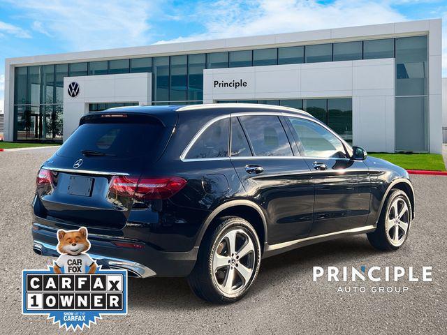 used 2019 Mercedes-Benz GLC 300 car, priced at $21,390